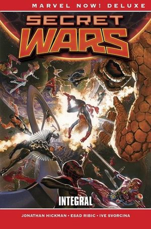 SECRET WARS (INTEGRAL)