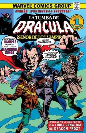 LA TUMBA DE DRACULA 7-10: RITO DE MUERTE