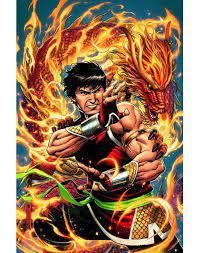 SHANG-CHI 1. HERMANOS Y HERMANAS