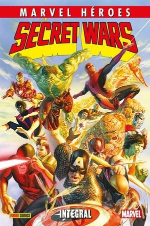 SECRET WARS I INTEGRAL