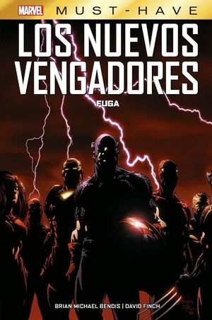 LOS NUEVOS VENGADORES 01: FUGA