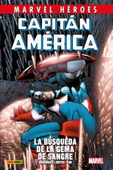 CAPITAN AMERICA 3: LA BUSQUEDA DE LA GEMA DE SANGRE