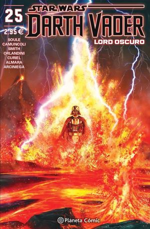 STAR WARS DARTH VADER LORD OSCURO N 25/25