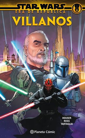 STAR WARS, ERA DE REPBLICA: VILLANOS