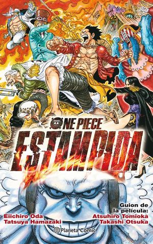 ONE PIECE. ESTAMPIDA