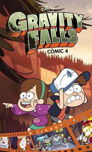 GRAVITY FALLS. COMIC 4