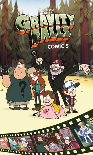 GRAVITY FALLS. COMIC 5