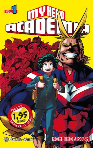 MY HERO ACADEMIA N 01 1,95