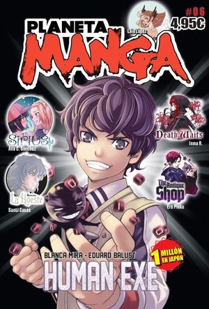 PLANETA MANGA N 06