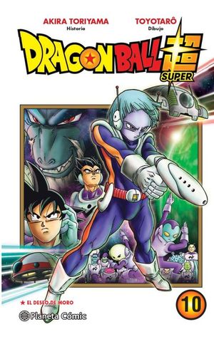 DRAGON BALL SUPER N 10