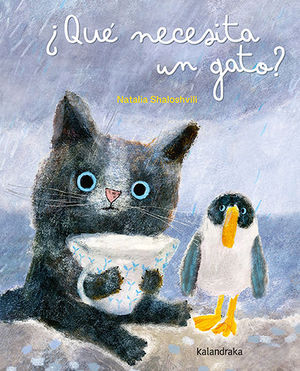 QUE NECESITA UN GATO?