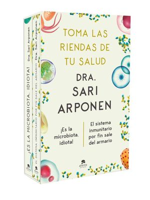 ESTUCHE DRA. SARI ARPONEN: TOMA LAS RIENDAS DE TU SALUD