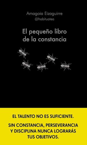 EL PEQUEO LIBRO DE LA CONSTANCIA