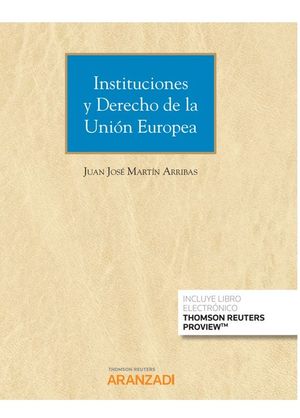 INSTITUCIONES Y DERECHO DE LA UNIN EUROPEA (PAPEL + E-BOOK)