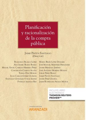 PLANIFICACIN Y RACIONALIZACIN DE LA COMPRA PBLICA (PAPEL + E-BOOK)