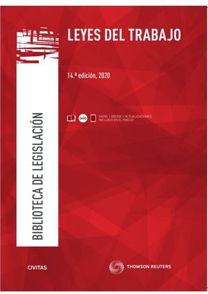 LEYES DEL TRABAJO (PAPEL + E-BOOK)