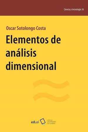 ELEMENTOS DE AN�LISIS DIMENSIONAL