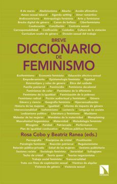 BREVE DICCIONARIO DE FEMINISMO