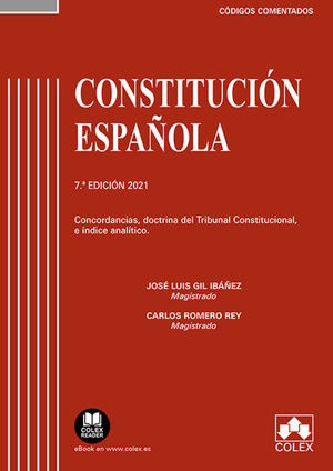 CONSTITUCION ESPAOLA. COMENTADA