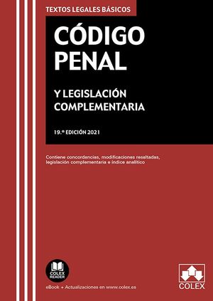 CODIGO PENAL (TEXTOS LEGALES BASICOS 2021)