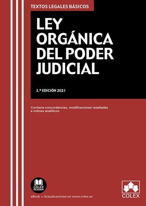 LEY ORGANICA DEL PODER JUDICIAL