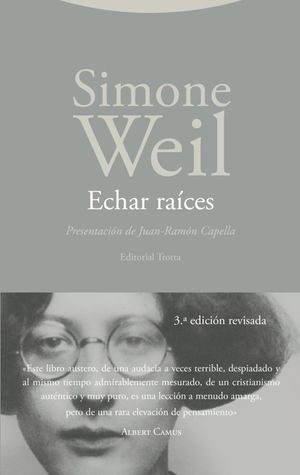 ECHAR RAICES