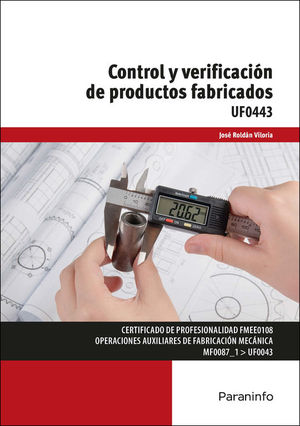 CONTROL Y VERIFICACIN DE PRODUCTOS FABRICADOS