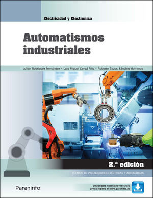 AUTOMATISMOS INDUSTRIALES 2. EDICIN 2022