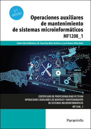 OPERACIONES AUXILIARES DE MANTENIMIENTO DE SISTEMAS MICROINFORMTICOS