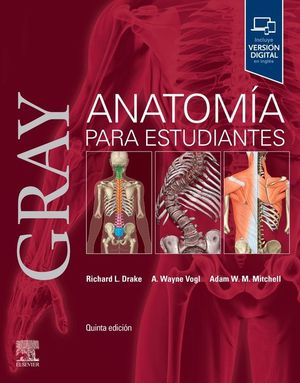 GRAY. ANATOM�A PARA ESTUDIANTES