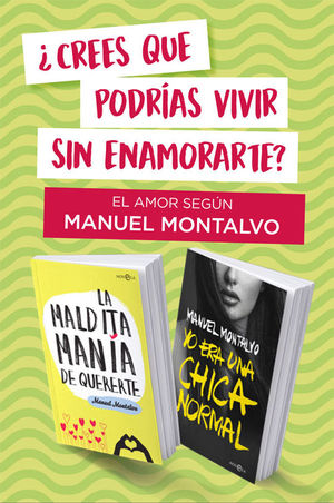 PACK EL AMOR SEGUN MONTALVO