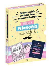 ASI ES LA FILOSOFIA PUTERFUL (PACK 2 VOL.)