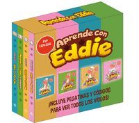 APRENDE CON EDDIE (PACK 4 TITULOS)