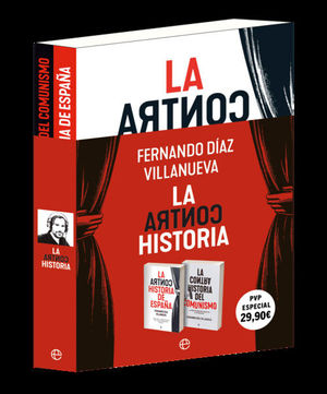 PACK FERNANDO DIAZ VILLANUEVA: LA CONTRA HISTORIA