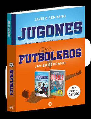 PACK FUTBOLEROS: JUGONES + GOLAZOS