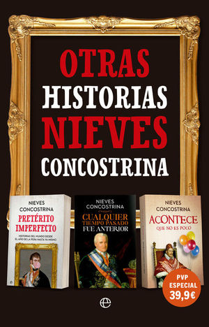 PACK NIEVES CONCOSTRINA OTRAS HISTORIAS (3 TITULOS)