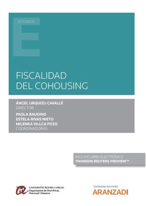 FISCALIDAD DEL COHOUSING (PAPEL + E-BOOK)