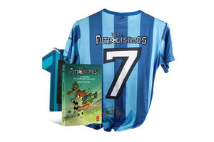 FUTBOLSIMOS 19: EL MISTERIO DE LAS BRUJAS FUTBOLISTAS (PACK CAMISETA)