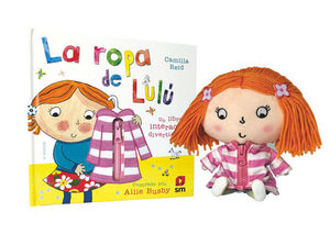 LA ROPA DE LULU (PACK + MU�ECO)