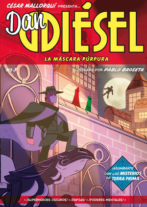 DAN DIESEL 3: LA MASCARA PURPURA