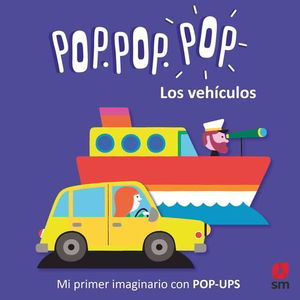 MI PRIMER IMAGINARIO CON POP-UPS. LOS VEHICULOS
