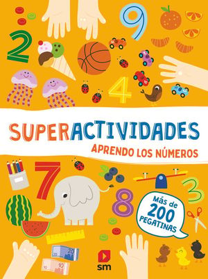 SUPERACTIVIDADES: APRENDO LOS NMEROS