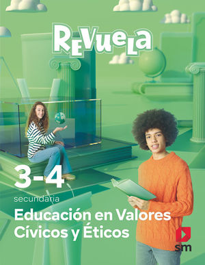 EDUCACIN EN VALORES CVICOS Y TICOS. 3 Y 4 SECUNDARIA. REVUELA