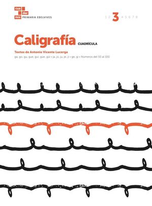 CUADERNO CALIGRAF�A 3 (CUADR�CULA)