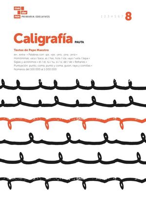 CUADERNO CALIGRAF�A 8 (PAUTA)