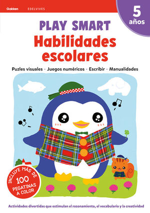 PLAY SMART : HABILIDADES ESCOLARES. 5 AOS