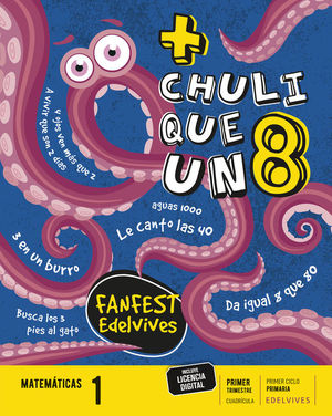 PROYECTO: FANFEST - MATEMTICAS 1 - CUADRCULA. TRIMESTRES