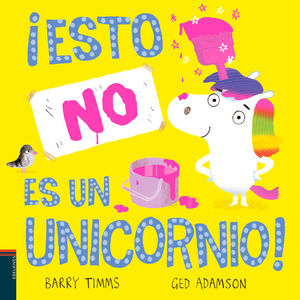 �ESTO NO ES UN UNICORNIO!