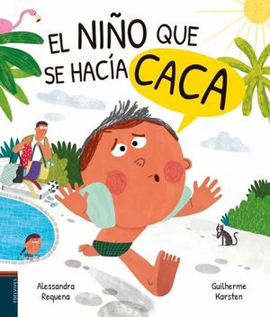 EL NI�O QUE SE HAC�A CACA
