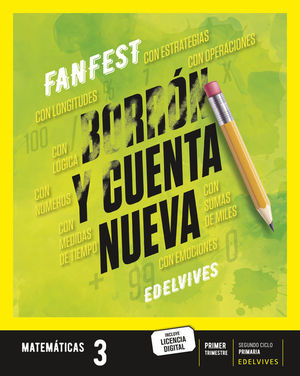 PROYECTO: FANFEST - MATEM�TICAS 3. TRIMESTRES [CASTILLA Y LE�N - GALICIA]